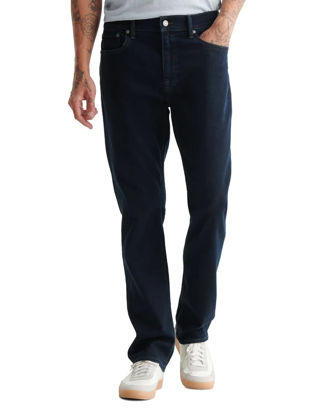 Lucky Brand Men's 410 Athletic Fit Jean, Stone, 38W x 30L