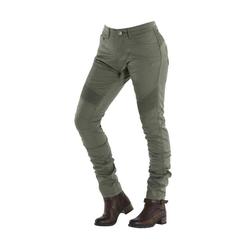 Overlap Imola Cactus Women's Jeans Approved Route, Green, Size 30