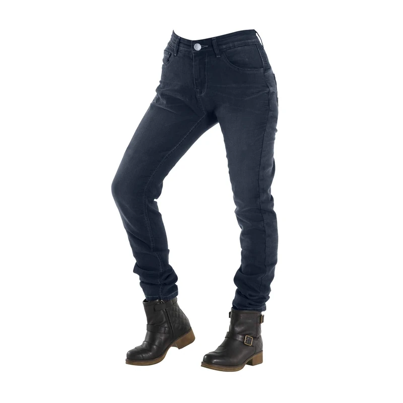 Overlap OVP-CITYL-HU-NA32 City Women's Jeans Approved Route, Blue, Size 32