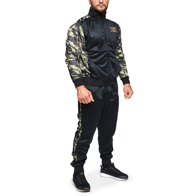 LEONE 1947, NEO CAMO JumpSuit, Unisex Adult, Camouflage Green, XL, AB796C