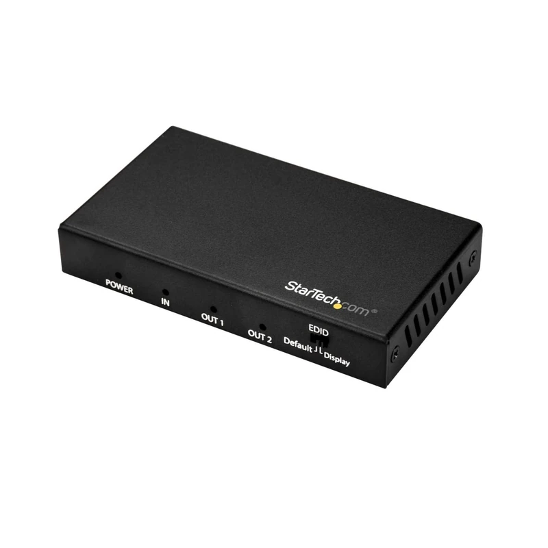 StarTech.com 2-Port HDMI Splitter with HDR