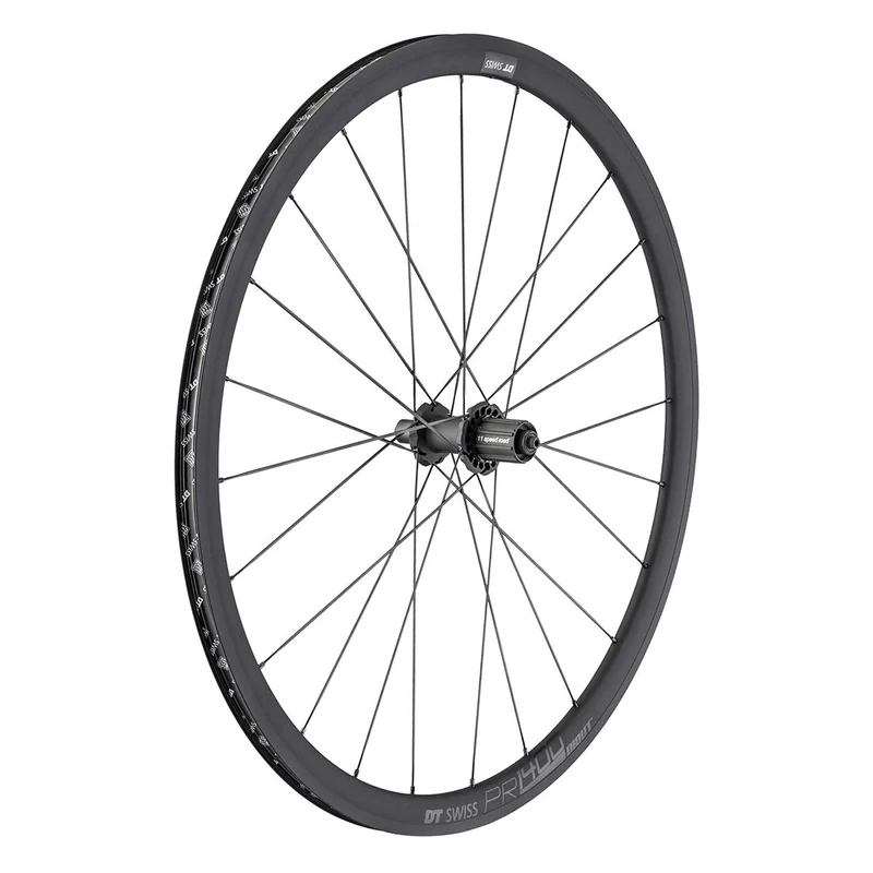 DT Swiss PR 1400 DICUT wheel Oxic clincher 32 x 18 mm QR rear
