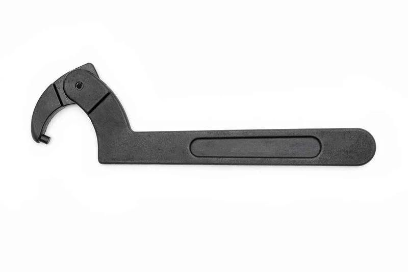 GEARWRENCH Adjustable Pin Black Oxide Spanner Wrench, 1/8" Pin, 3/4" to 2" - 81860