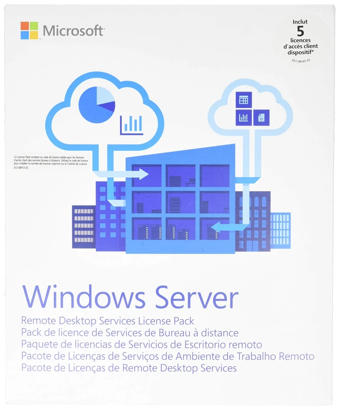 Windows 2016 Remote Desktop Services License for 5 Devices - Image 1