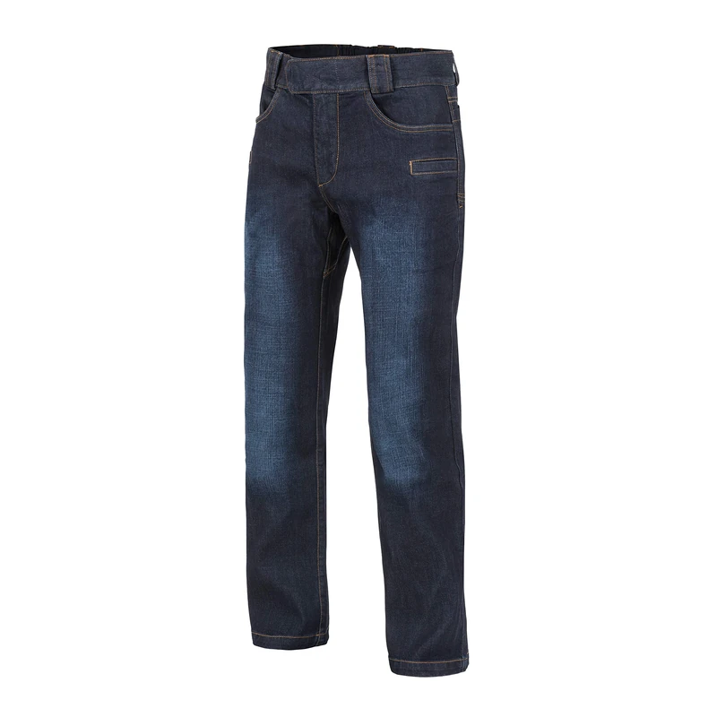 Helikon-Tex GREYMAN Tactical Jeans - Denim Mid Dark Blue L/Regular