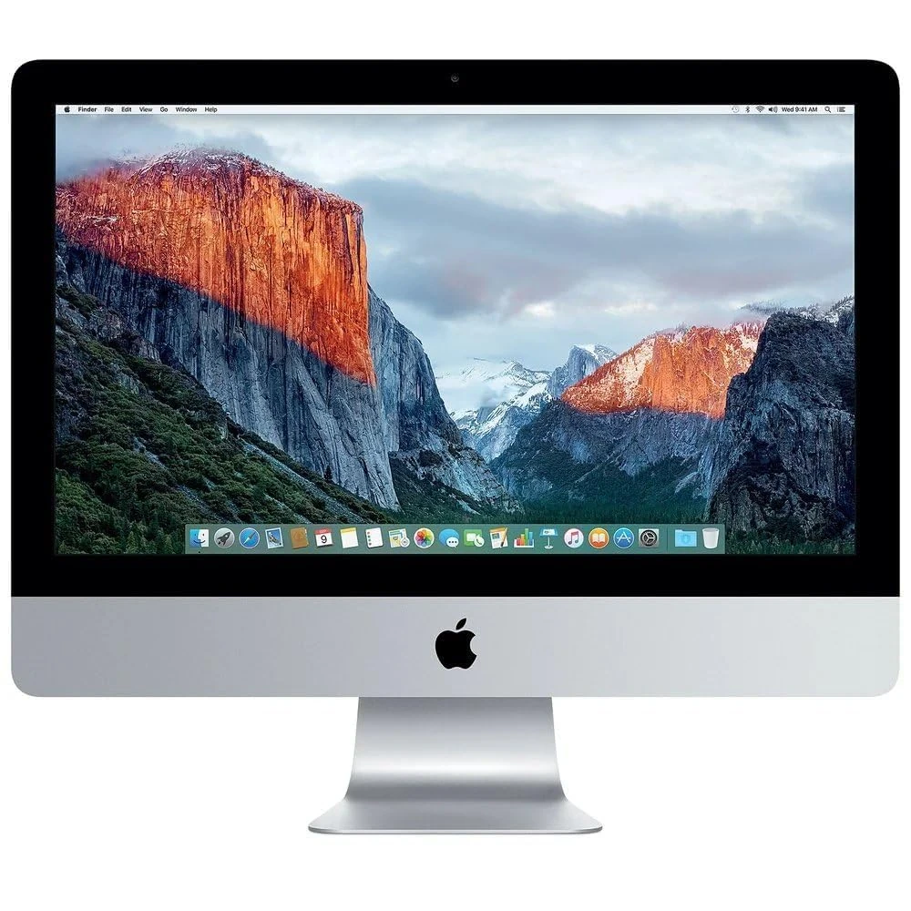 Mid-2017 Apple iMac with 3.4GHz quad-core Intel Core i5 (27-inch, 8GB RAM, 1TB) - Silver (Renewed)