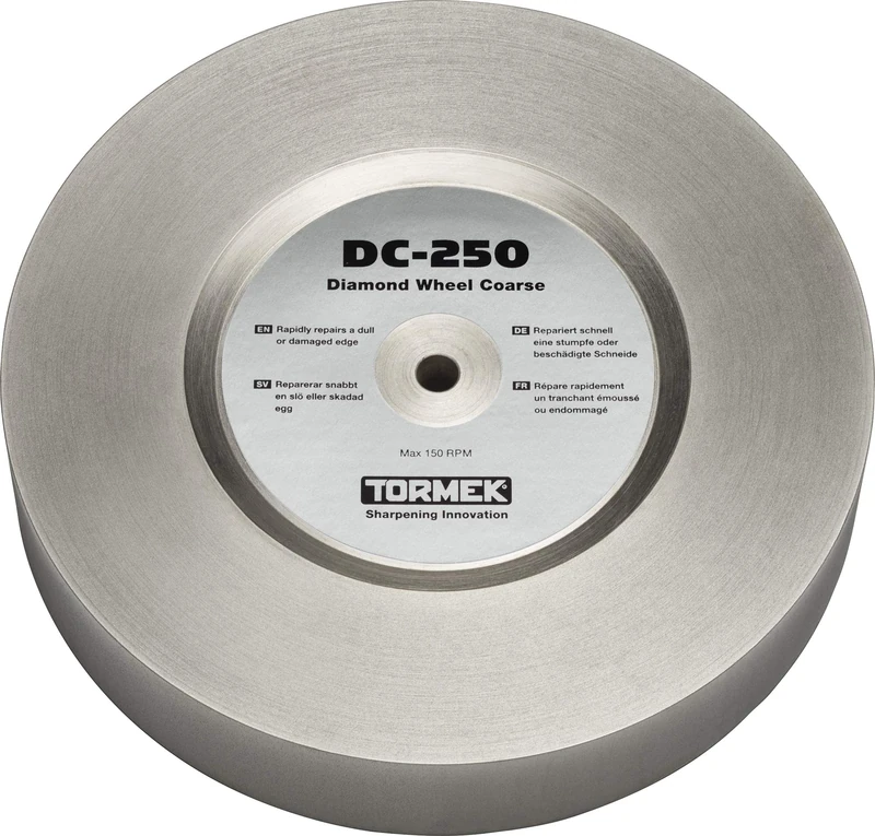 TORMEK Diamond Grinding Wheel DC-250 Coarse Diameter 250 mm Grain 360