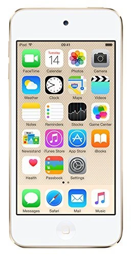 Apple iPod touch 32GB Gold (6th Generation) NEWEST MODEL (Renewed)