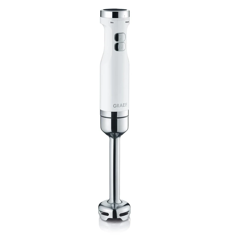 GRAEF. Hand Blender HB 501 White [Energy Class A+]