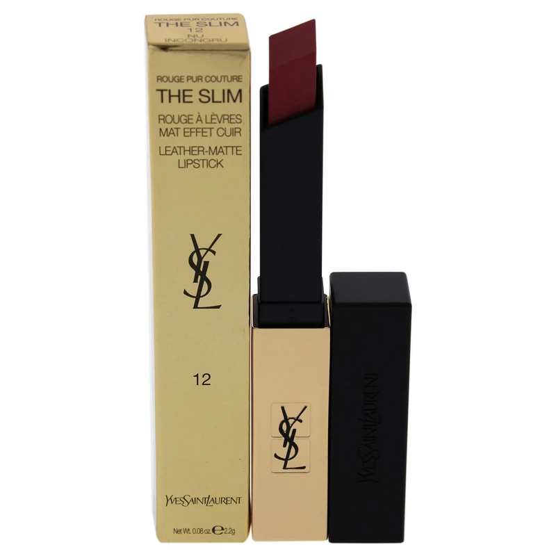 YSL ROUGE PUR COUTURE THE SLIM 12 - NU INCONGRU