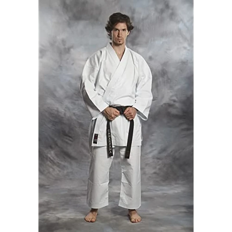 Tokaido Karategi Hayate Made in Japan 8oz (190), White, 12
