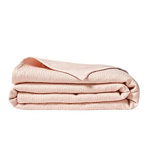 ESSIX Poem Throw, Cotton, Ballerina, 130 x 220 cm - Image 1