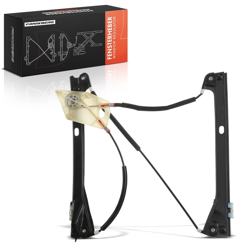 Frankberg Electric Window Regulator Without Motor Front Right Compatible with Polo 6R 6C 4/5 Door 2009-2020 6R4837462 - Image 1