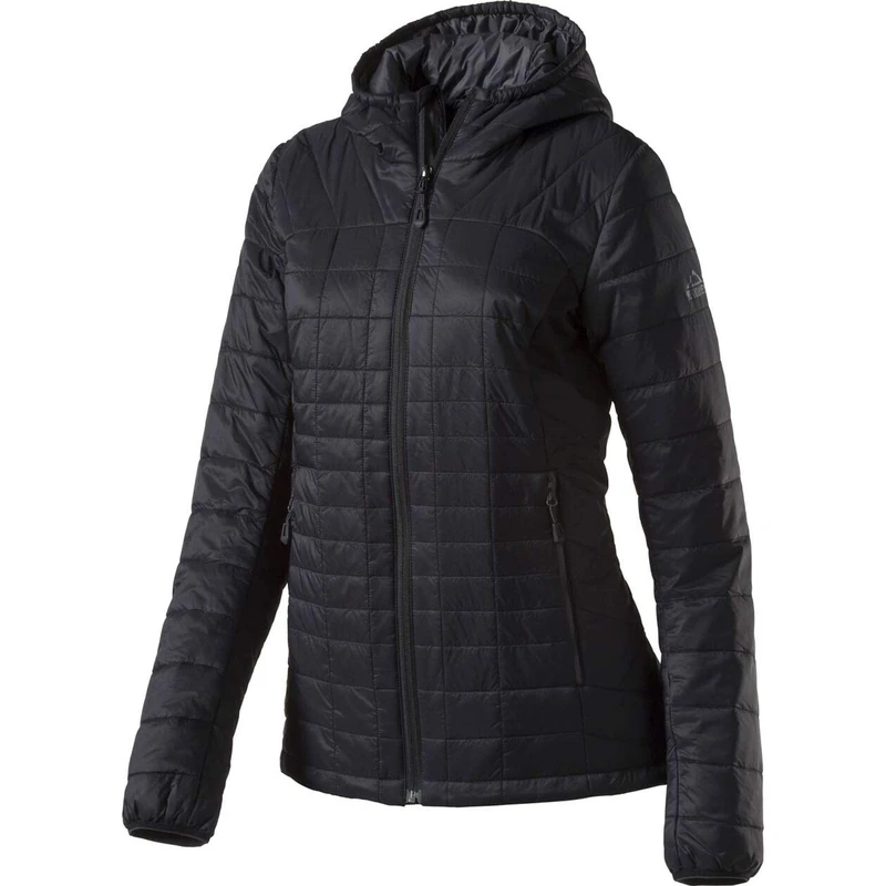 Mckinley Women Tirano Jacket - Black/Anthracite, Size 42