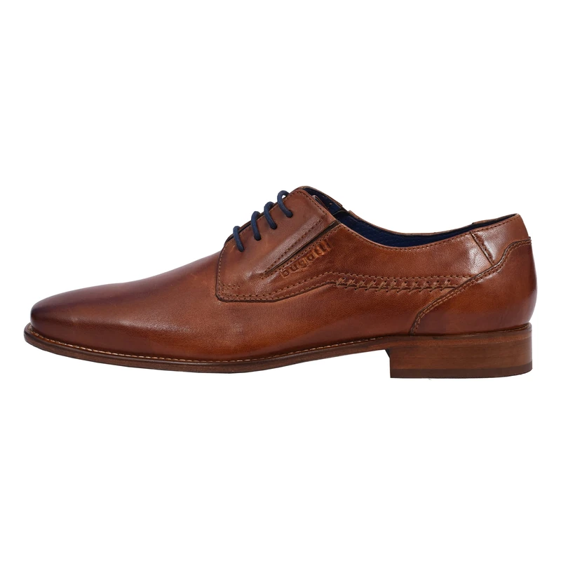 bugatti Men's 311697014100 Derby's, Brown, 10.5 UK