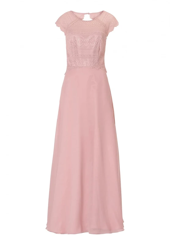 Vera Mont Women's 2115/5000 Party Dress, Pink (Clanic Rose 4463), 14 (Size: 40)