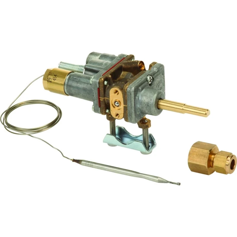 Bartlett 3925-120A Thermostat with Fixings, Label and Instructions