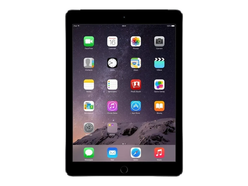 Apple iPad Air 2 128GB Wi-Fi - Space Grey (Renewed)