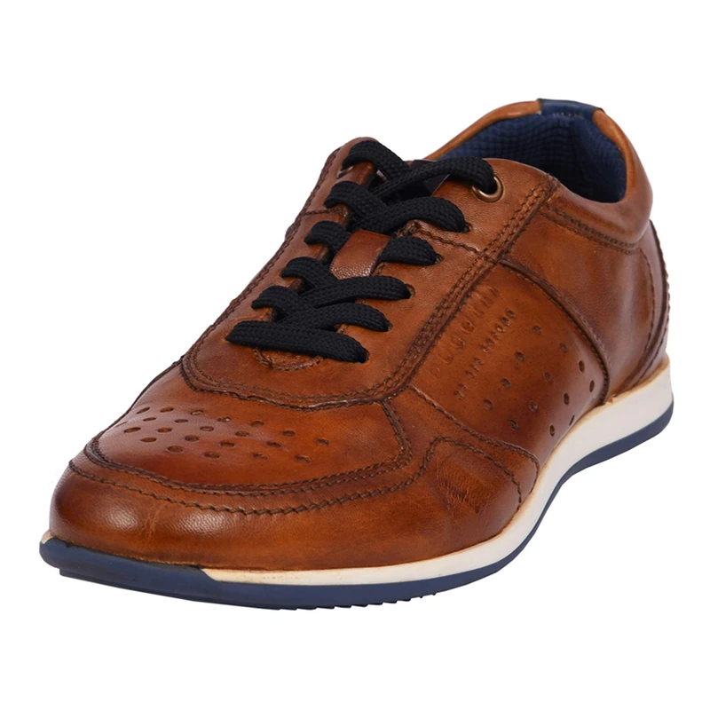bugatti Men's 311450073500 Low-Top Sneakers, Brown (Cognac 6300), 6.5 UK