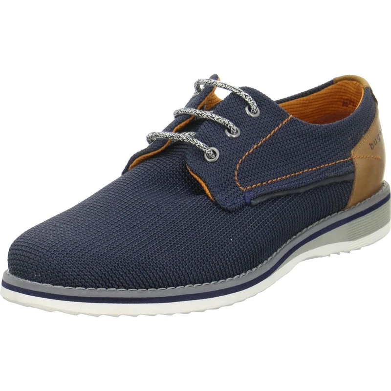 Bugatti Men's 311684036900 Derbys, Blue, 7.5 UK - Image 1