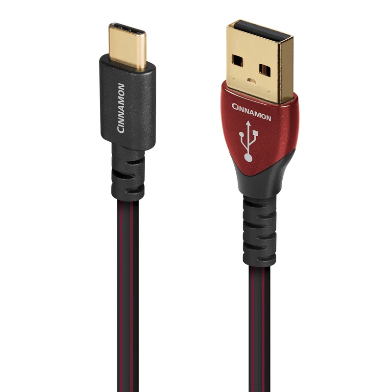 audioquest 1.5m Cinnamon USB 2.0 C>A