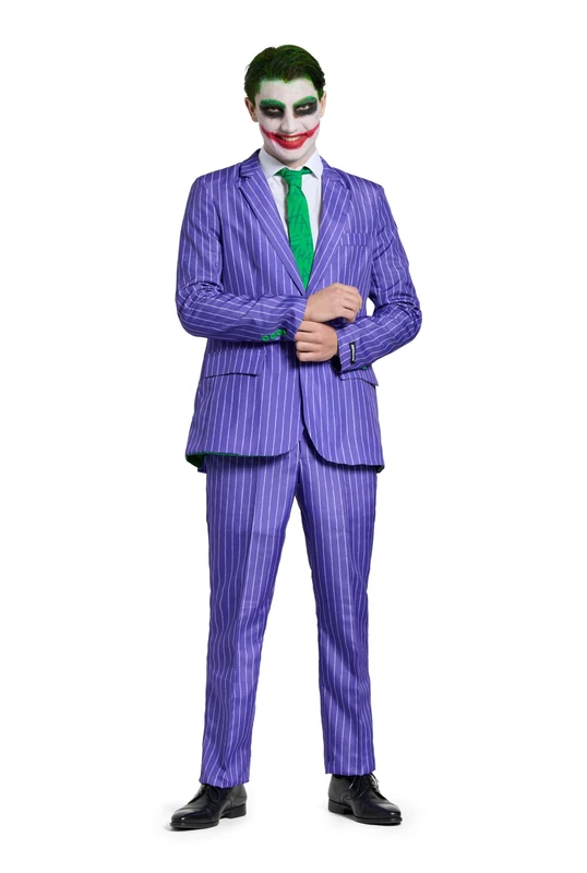 Suitmeister Halloween Costumes for Men - Adult Suits Include Jacket Pants & Tie The Joker XL