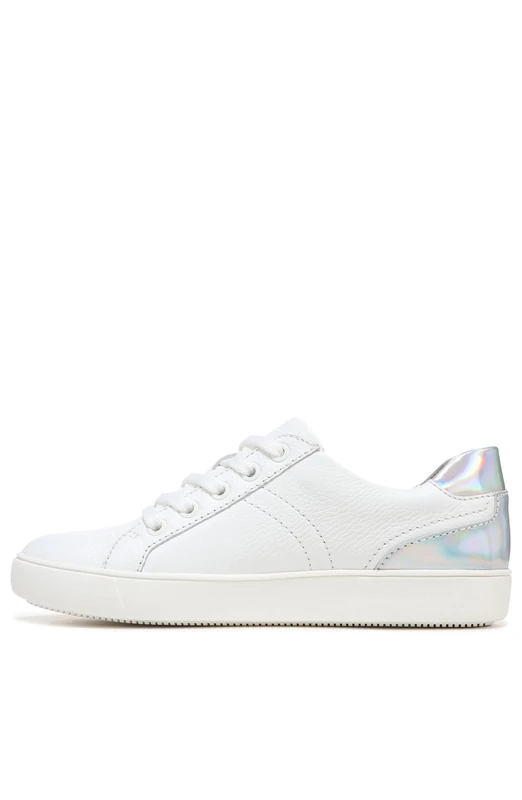 Naturalizer Women's Morrison Sneaker, White Leather, 8 UK