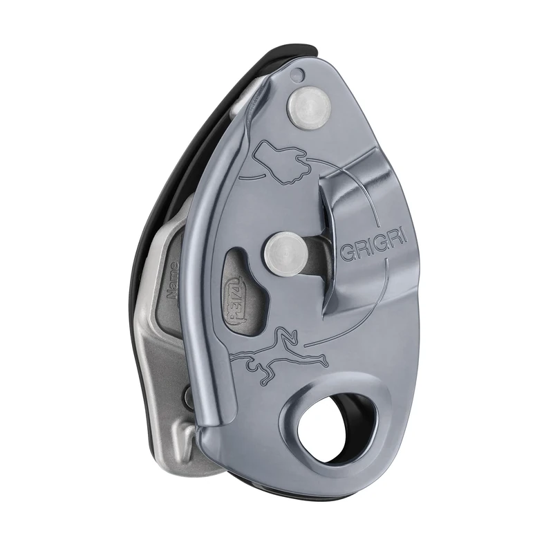 PETZL - GRIGRI Unisex, Gray, One Size