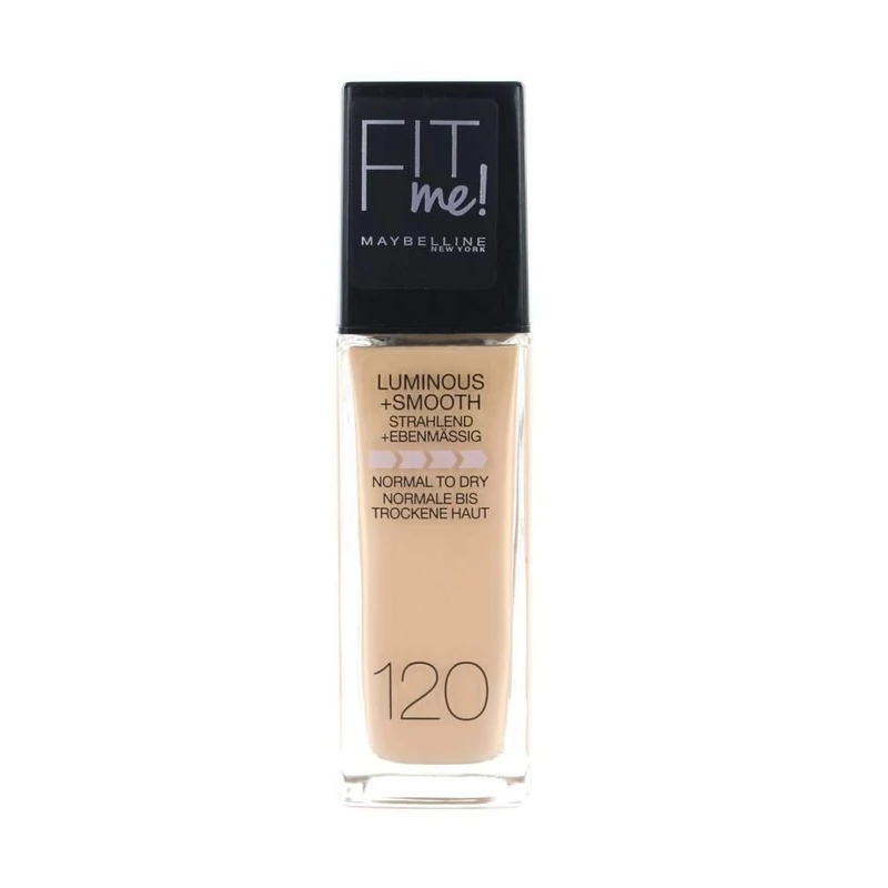 Fit Me Luminous + Smooth Foundation - 120 Classic Ivory