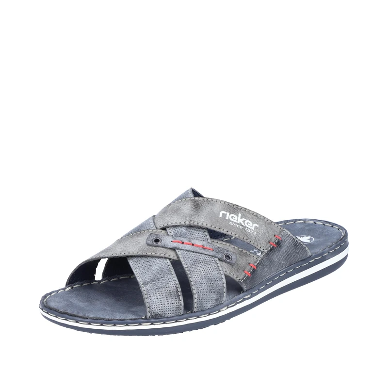 Rieker Men's Frühjahr/Sommer 21062 Mules,Blue Ozean Asphalt 15, 9 UK
