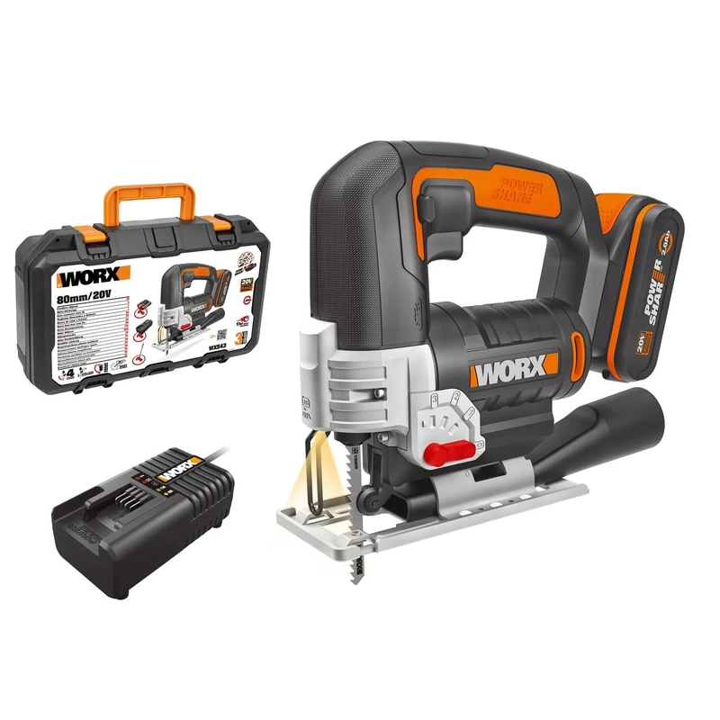 Worx WX 543.9 Reciprocating Saw