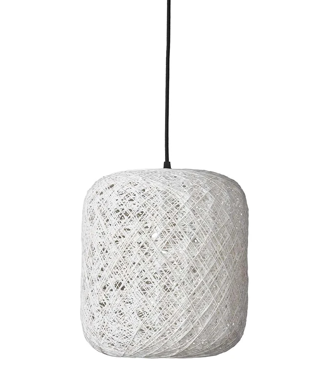 Dyberg Larsen Spin Pendant Lamp, Small, White