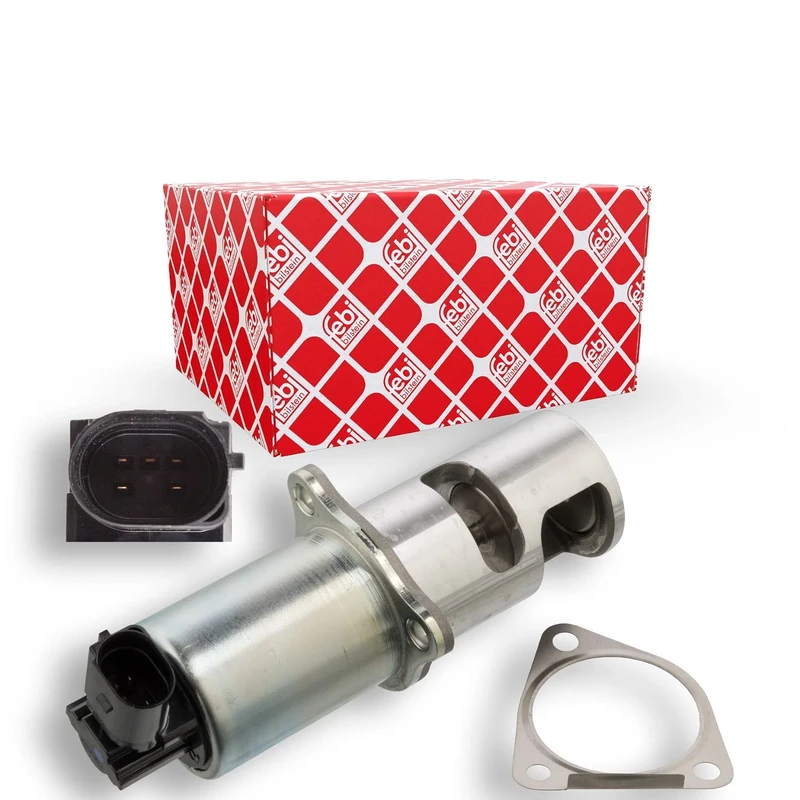 febi bilstein 102597 EGR Valve with gasket, pack of one