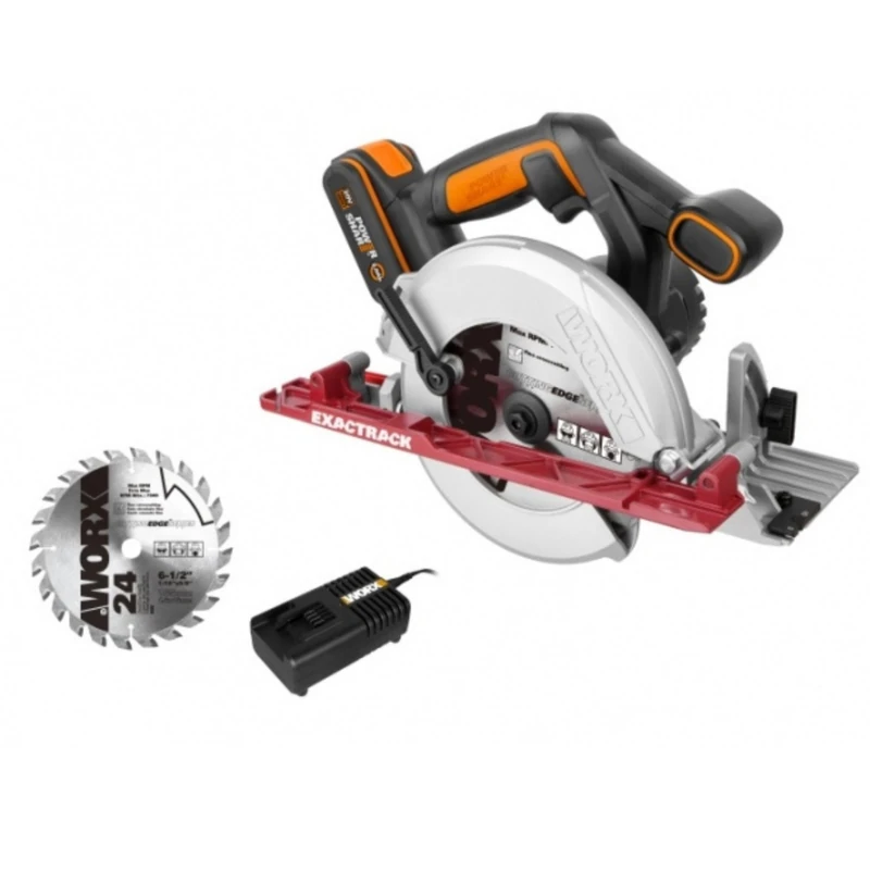 WORX WX530 EXACTRACK 18V 20V MAX Cordless Circular Saw