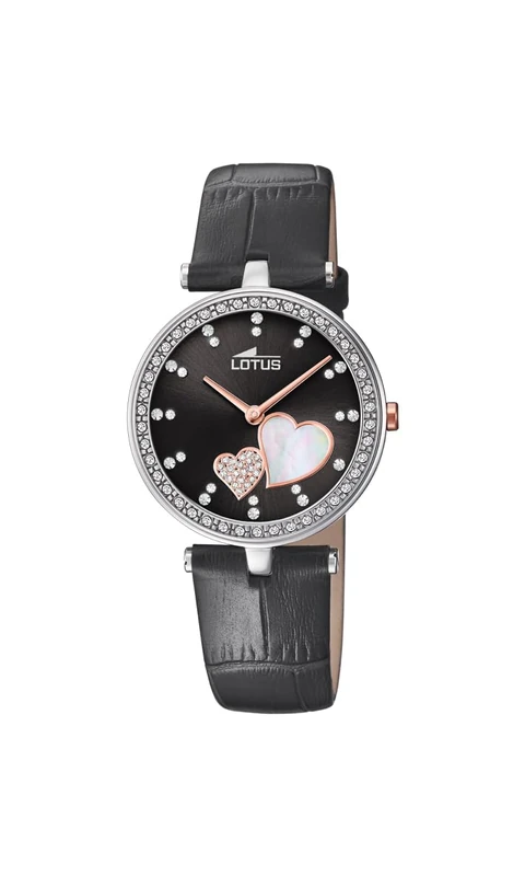 Lotus Women's Analog Quartz Watch with Leather Strap 18622/4