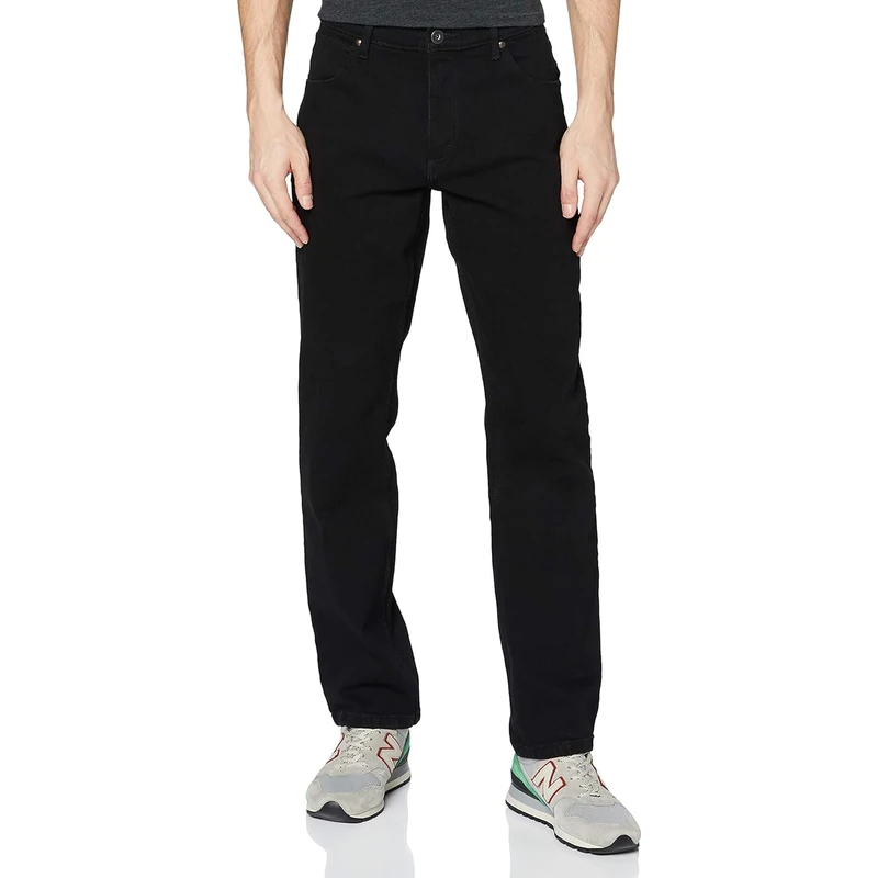 Wrangler Men's Jeans Straight, Regular Fit, Straight Leg
