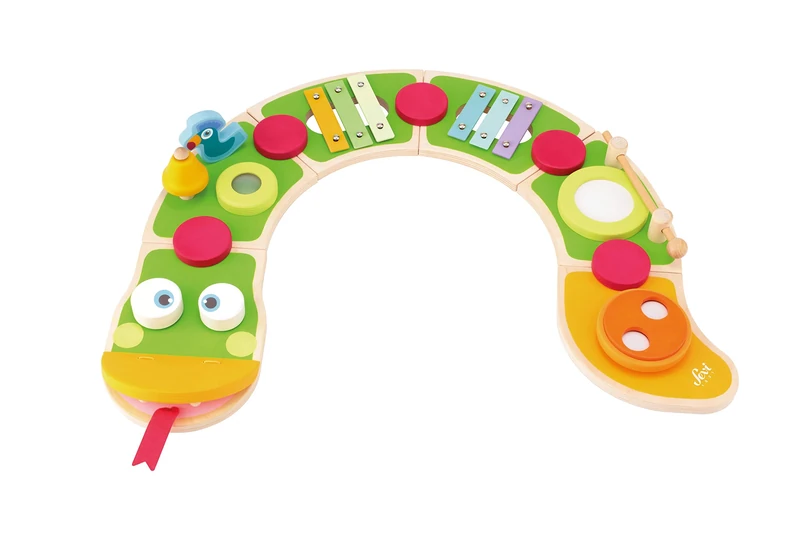 Trudi Multi activity musical Snake - Image 1