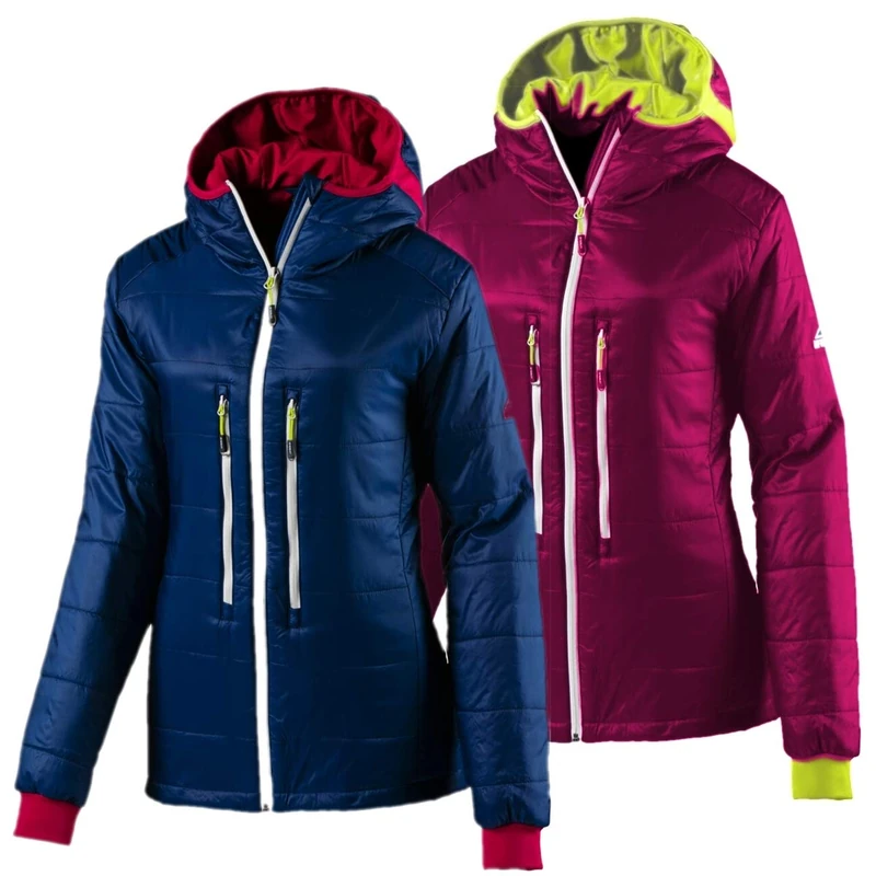 Mckinley Women Kodiak wms Jacket - Pink/Lime, Size 38