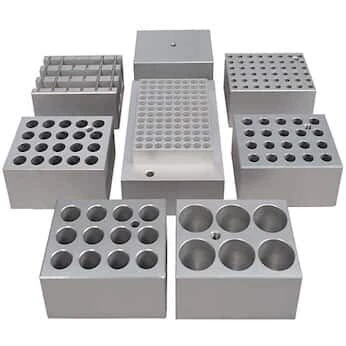 Cole-Parmer Block Heater Insert, Single Wide, 28 mm Diameter Holes