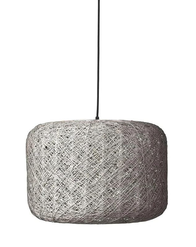 Dyberg Larsen Spin Pendant Lamp, Large, Grey