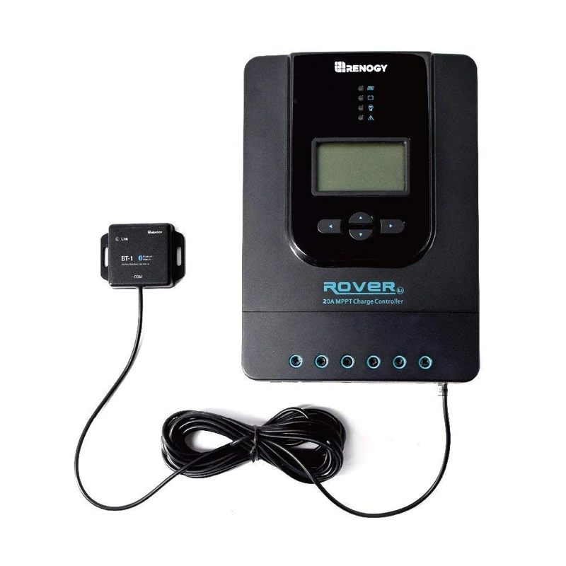 Renogy 20A MPPT Bluetooth Solar Charge Controller 12/24V