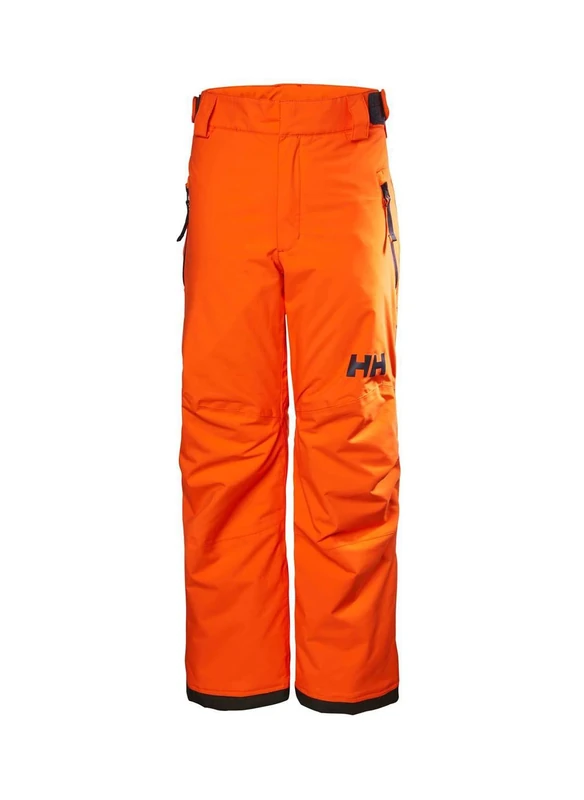 Helly Hansen Junior Unisex Jr Legendary Pant, Neon Orange, 14