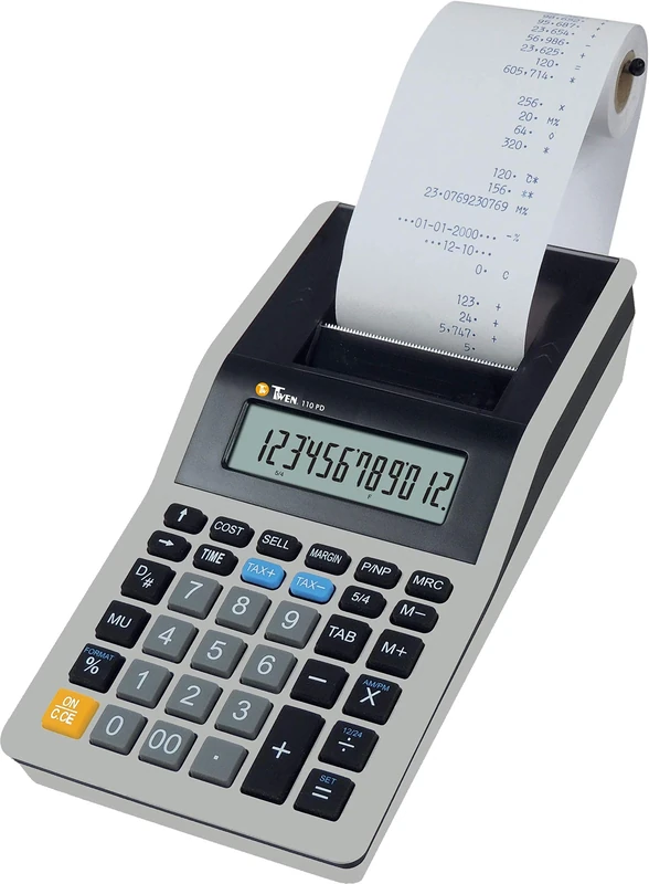Twen 110 PD Printing Desktop Calculator