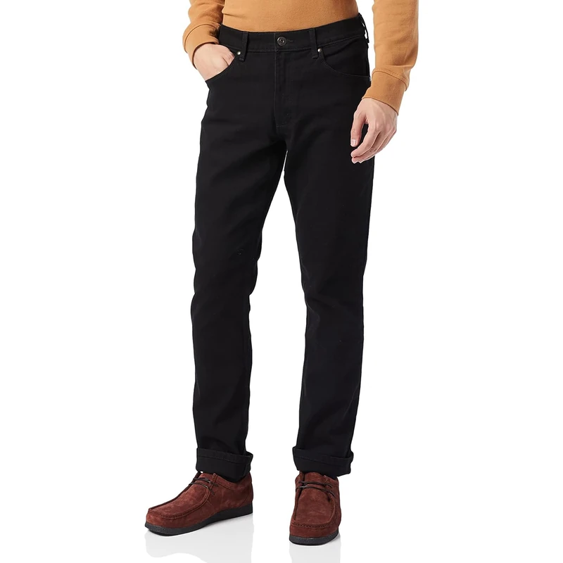 Wrangler Men's Jeans Regular, Regular Fit, Straight Leg - Image 1