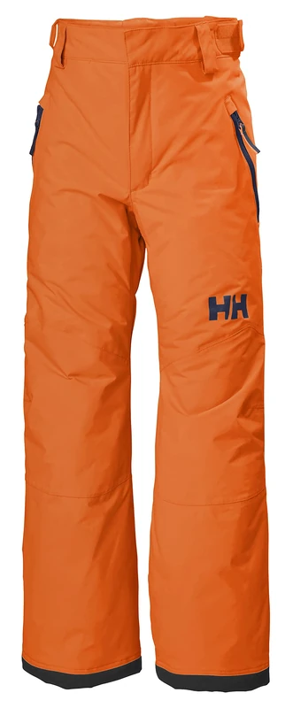 Helly Hansen Junior Unisex Jr Legendary Pant, Neon Orange, 12