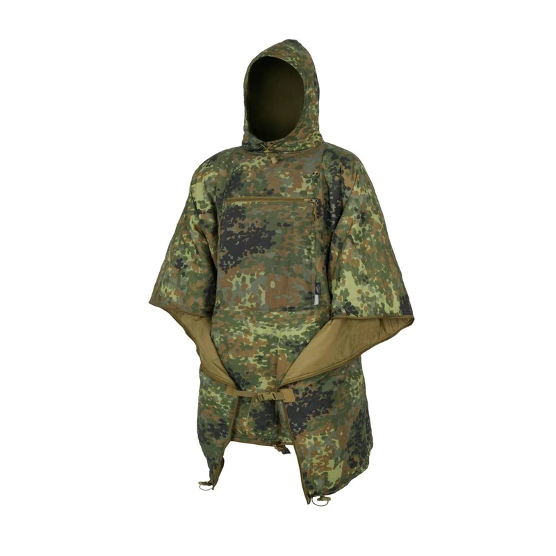 Helikon-Tex SWAGMAN ROLL PONCHO - Nylon FLECKTARN - Image 1