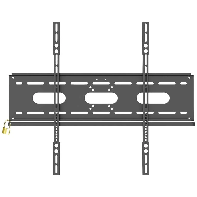 myWall HP6-4SL Wall Mount for Large Flat Screen 42-100 Inches (107-254 cm) Black