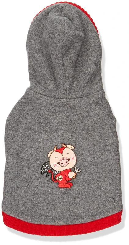 Trilly All Brilli Miguel Sweatshirts with Red Thermal Application, XS - 1 Product