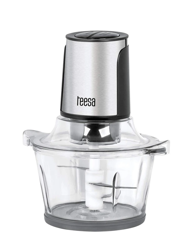 UNI-T TSA3227 Chopper with Glass Bowl 1.5 L 400 W Silver