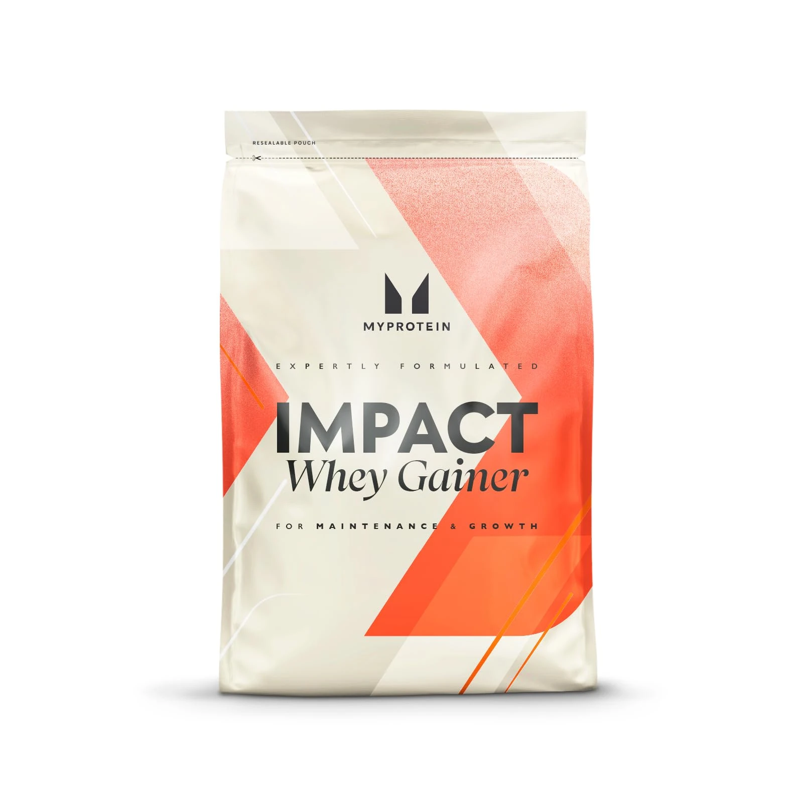 Myprotein Impact Whey Gainer | Vanille - 2.5 kg | Mass Powder Weight Gainer | 31 g Protein & 50 g Complex Carbs Per Serving | 388 Calories for Strength & Muscle Recovery